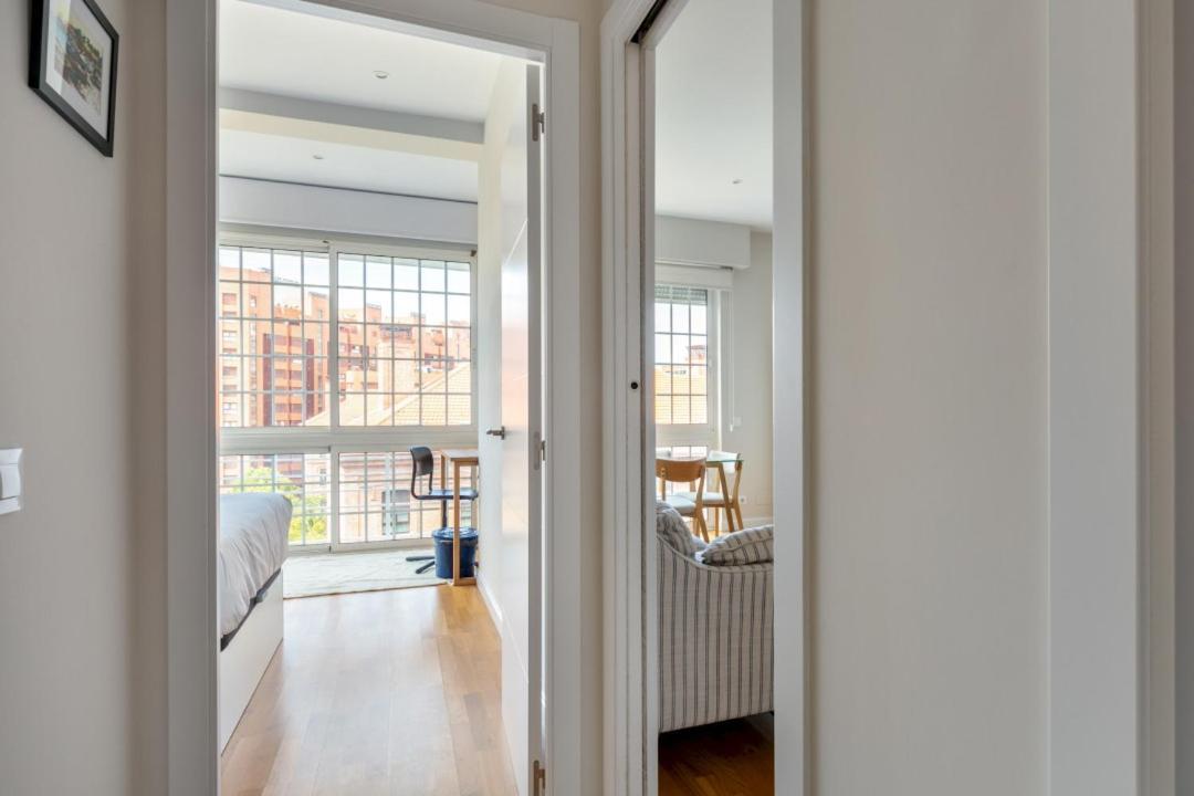 Bright With Views - 2Bd 1Bth- Av America Madrid Ngoại thất bức ảnh