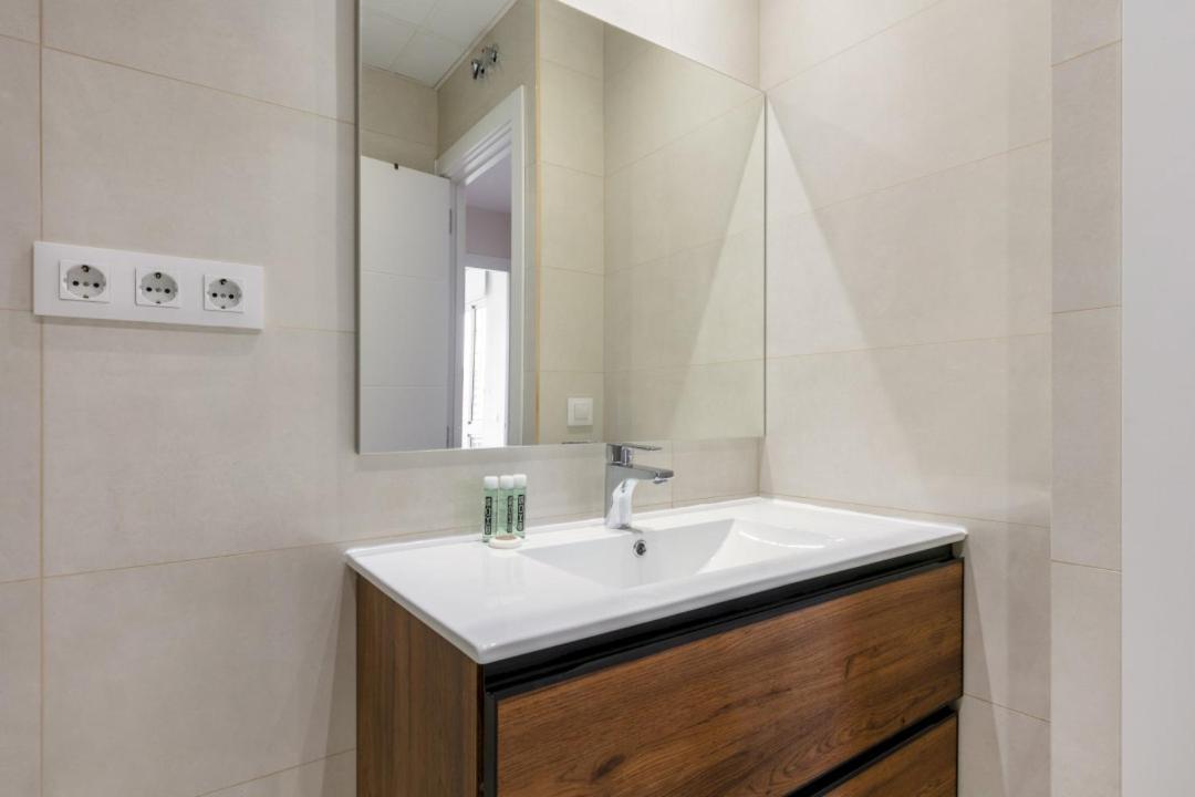 Bright With Views - 2Bd 1Bth- Av America Madrid Ngoại thất bức ảnh