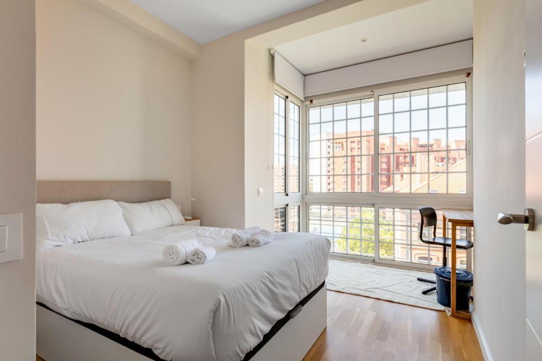 Bright With Views - 2Bd 1Bth- Av America Madrid Ngoại thất bức ảnh